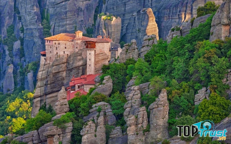 Quần thể tu viện Meteora
