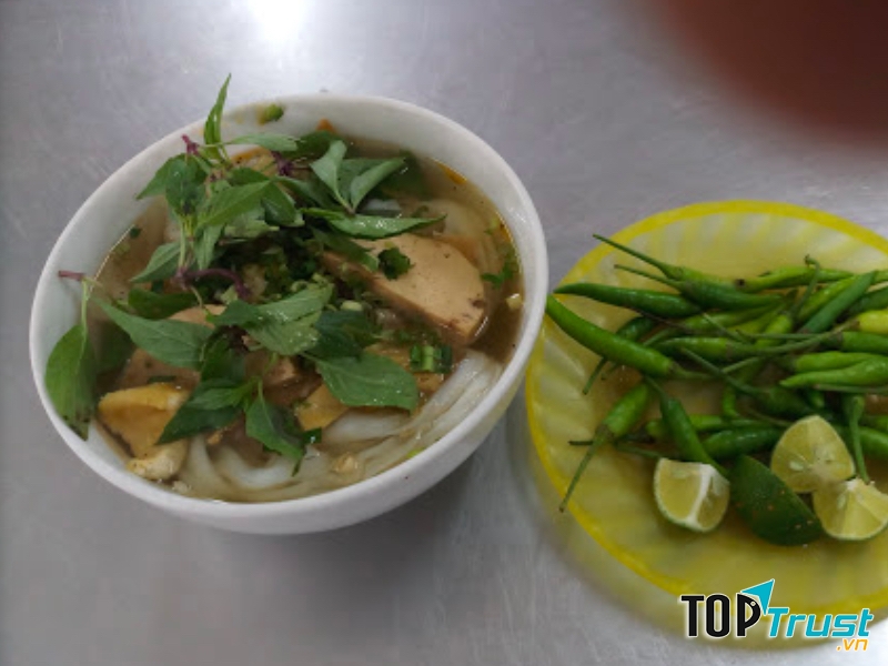 Quán chay Thiên Ân