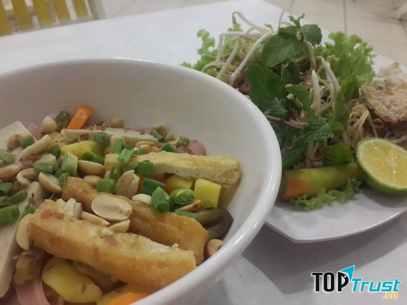 Quán Thuần Chay Sức Khỏe Là Vàng