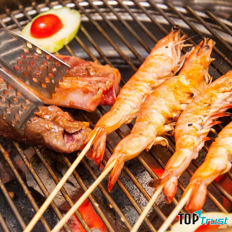 Quán Tiến Béo - Lẩu Nướng - Bò tơ Mộc Châu