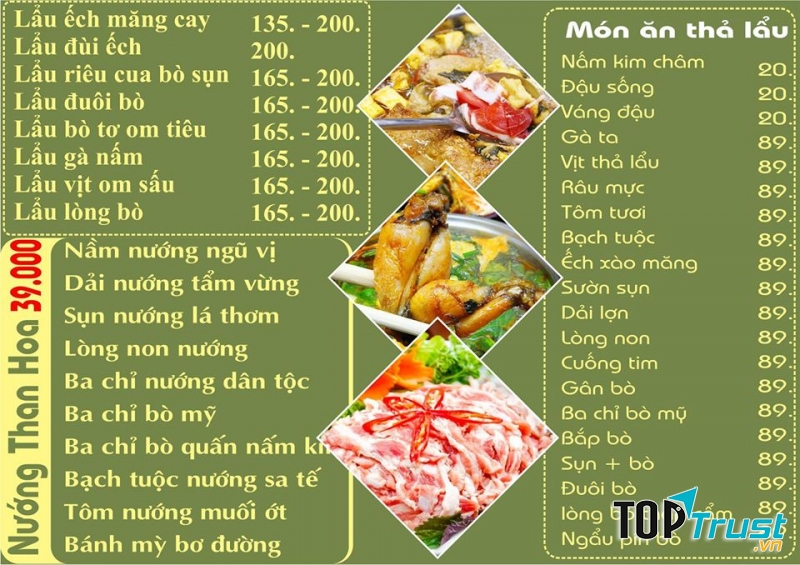 Quán Tiến Béo - Lẩu Nướng - Bò tơ Mộc Châu