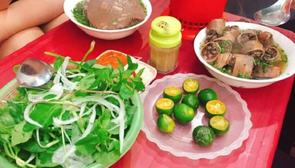 Dồi nhồi ăn ngậy, bùi và thơm ngon