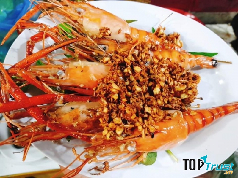 Tôm nướng