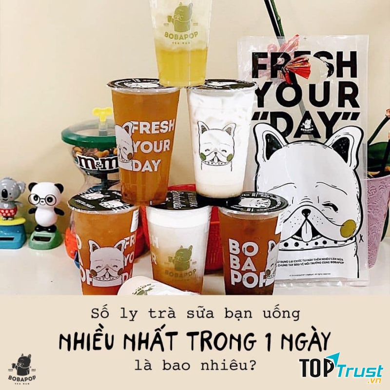 Quán trà sữa Bobapop