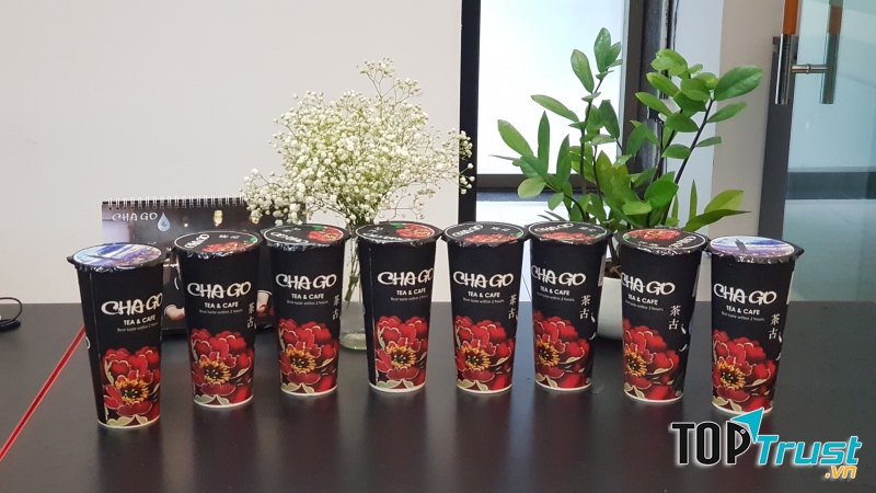 Quán trà sữa Chago