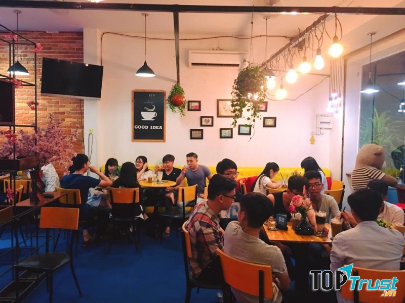 B.O.B mang lại không gian ấm cúng để trò chuyện cùng bạn bè, người thân