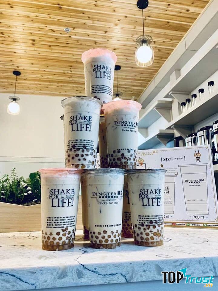 Ding Tea – Trà sữa Đài Loan