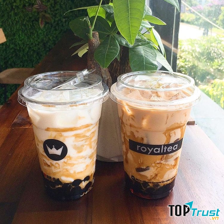 Trà sữa Royaltea