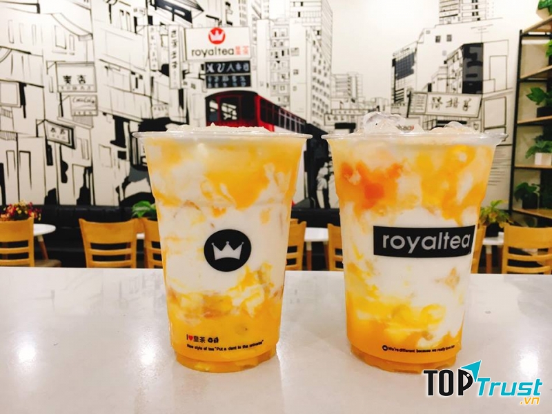 Trà sữa Royaltea