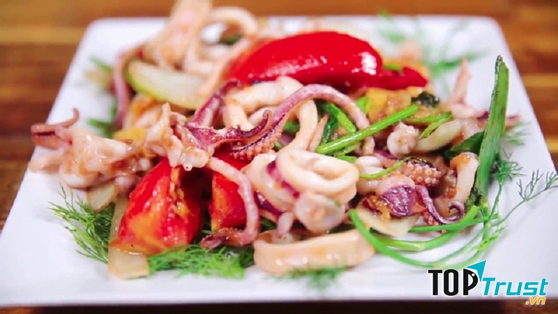 Nguyên liệu chế biến đều từ tự nhiên