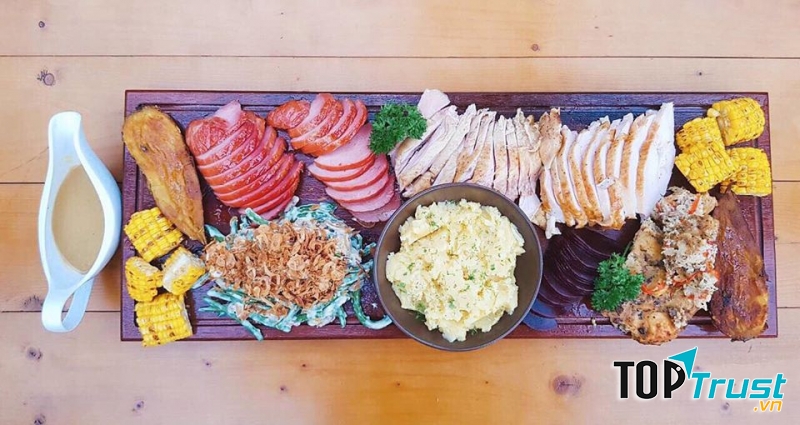 ồ ăn ở đây ngon lắm, nếu bạn nào đang đói mà lạc vào đây thì chỉ ngửi thôi cũng đủ nuốt nước miếng đó nhé