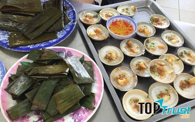 Quán Vân là một trong những quán bánh nậm, bánh lọc, bánh bèo ngon nhất tại Đà Nẵng