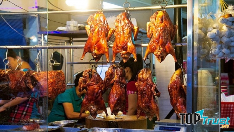 Quán vịt quay Huỳnh Ký – Vịt quay