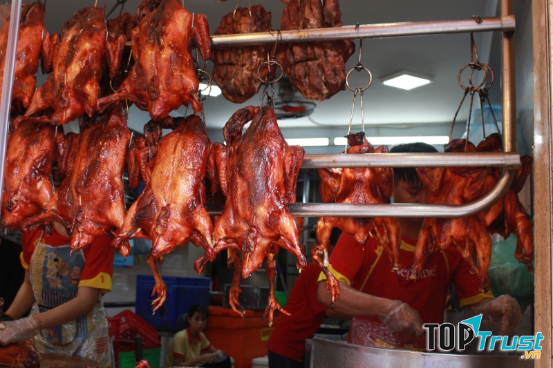 Quán vịt quay Huỳnh Ký – Vịt quay