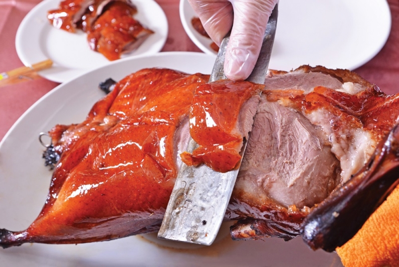 Vịt quay Đắc Hòa II