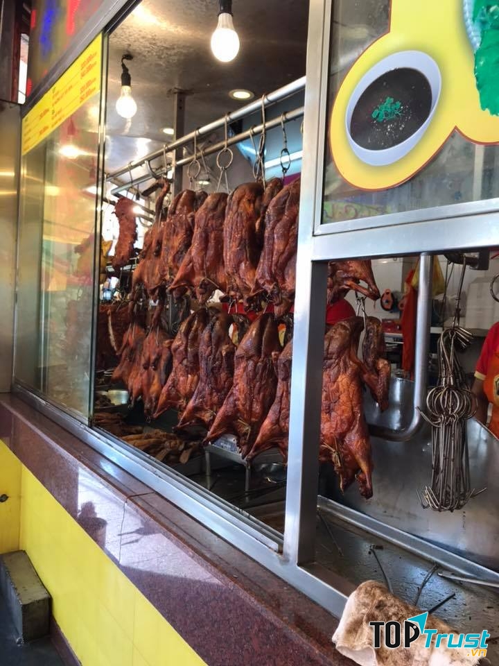 Quán vịt quay Phát Thành – Vịt quay