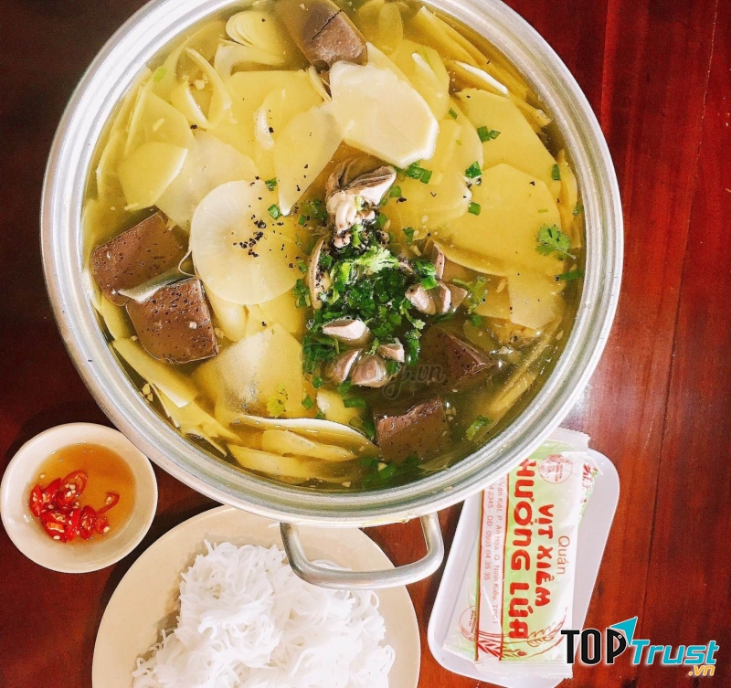 Vịt xiêm Hương Lúa