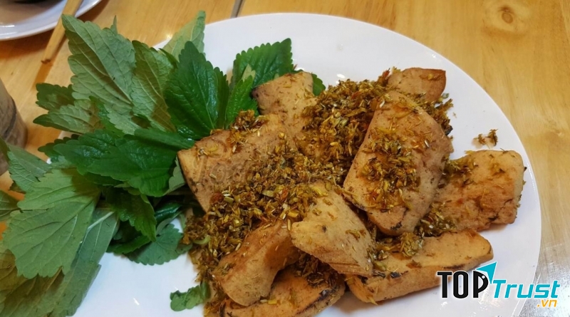 Các món ăn tại Võ Lâm Luận Tửu rất đa dạng và phong phú