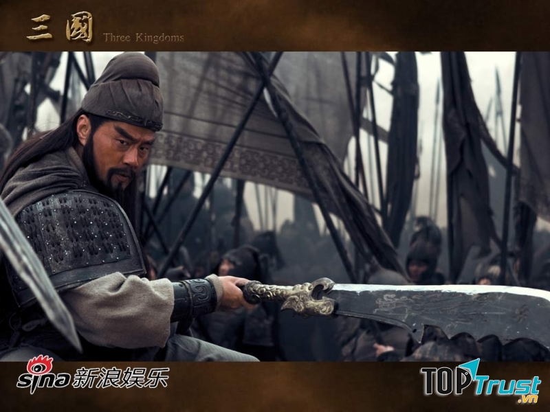 Quan Vũ do diễn viên Vu Vinh Quang thủ vai