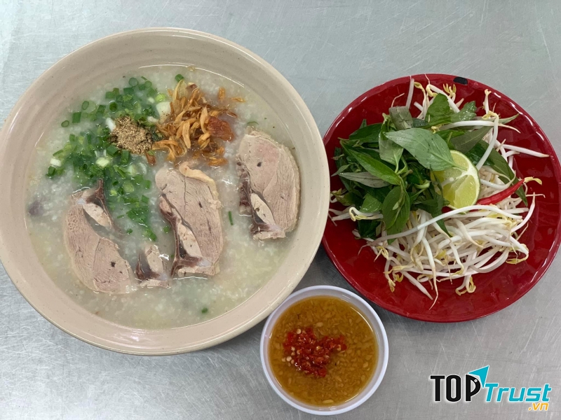 Quán Vườn Ổi - Cháo Gà & Vịt