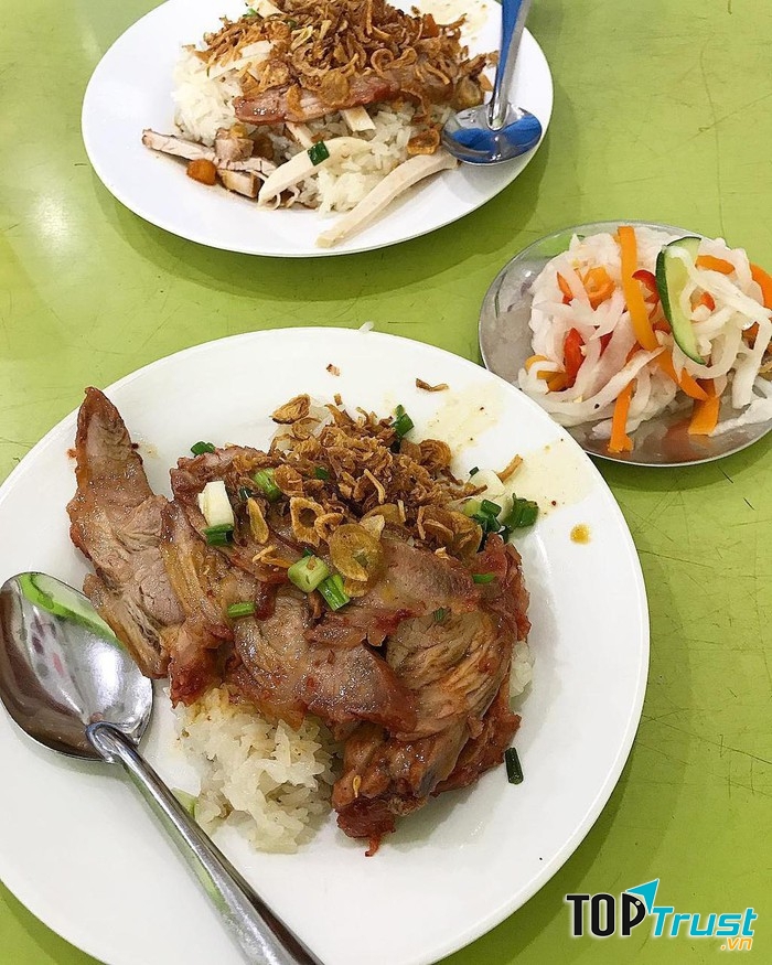 Quán xôi chè Bùi Thị Xuân