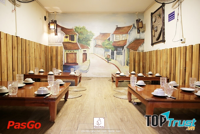 Nhà hàng Quán Xưa Ngọc Khánh