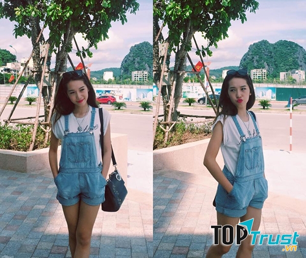 Quần yếm, váy yếm