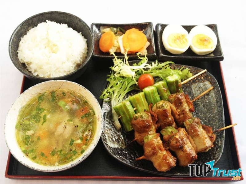 Các món Nhật Bản của YummyQ