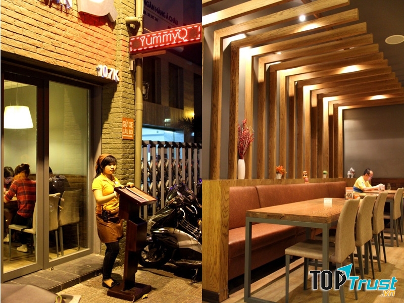 Không gian tinh tế của YummyQ