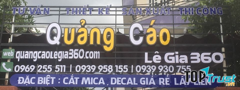 Quảng Cáo Lê Gia 360