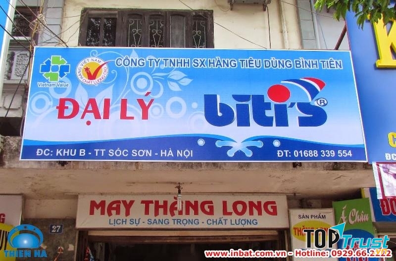 Sản phẩm của Quảng cáo Thiên Hà