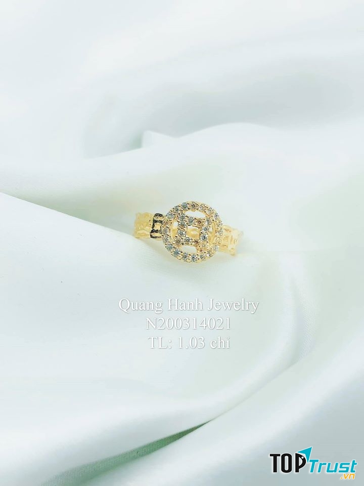 Nhẫn cưới Hải Phòng của Quang hạnh