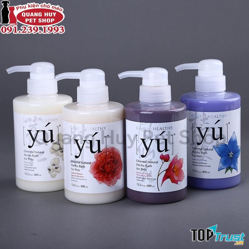 Dầu tắm dành cho chó mèo