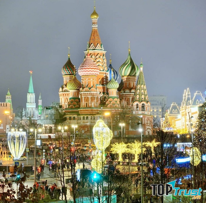 Quảng Trường Đỏ