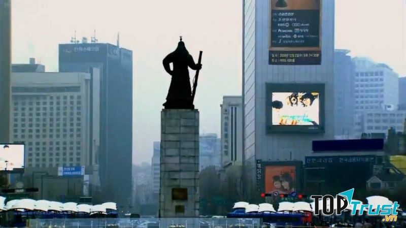 Quảng trường Gwanghwamun