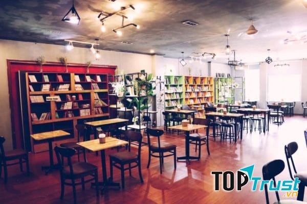 Một không gian của quảng trường sách Book Square