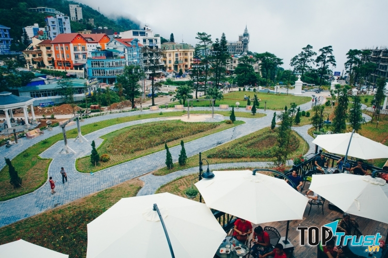 Quảng trường Tam Đảo