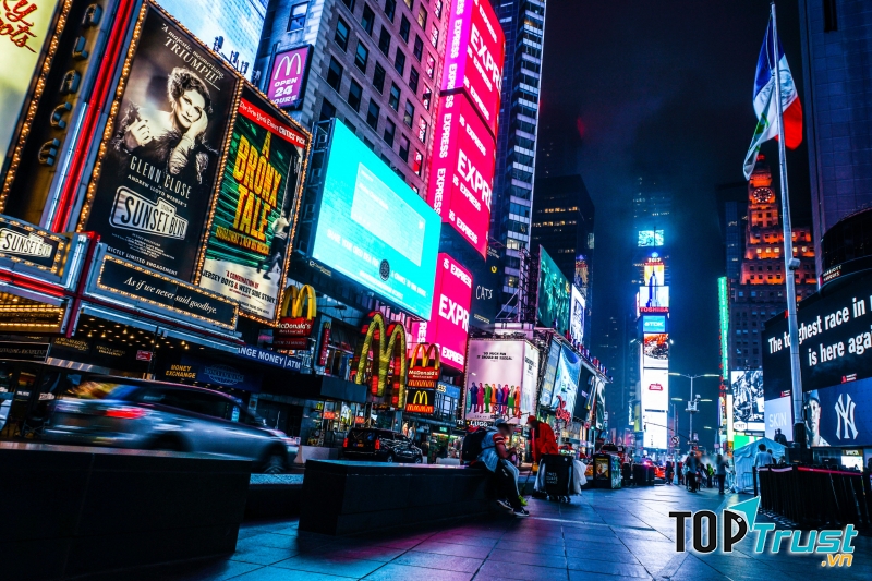 Quảng trường Thời Đại (Times Square)