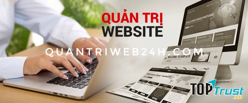 Quý khách sẽ luôn hoàn toàn yên tâm và có cảm nhận hoàn hảo kinh doanh khi giao phó công việc quản trị website của quý công ty Quantriweb24h