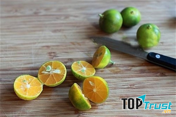 Chữa ho bằng quả Quất