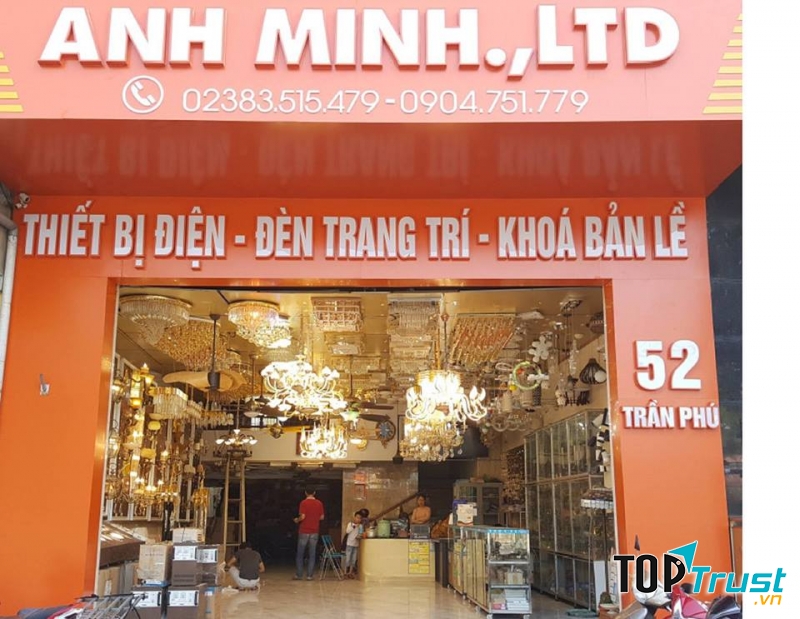 Quạt đèn trang trí Anh Minh