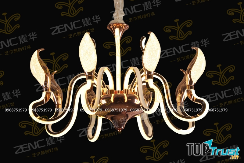 Quạt đèn trang trí Anh Minh