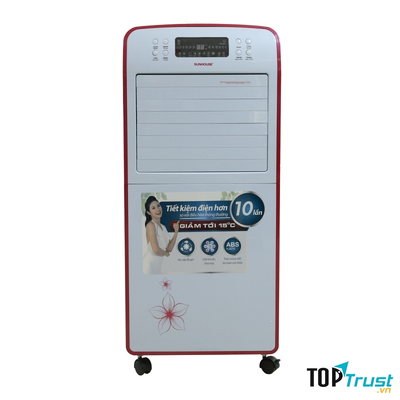 Được sản xuất trực tiếp tại Thái Lan và nhập khẩu về thị trường Việt Nam, quạt điều hòa Sunhouse với nhiều dòng mẫu mã và chất lượng ưu Việt sẽ giúp thổi bừng cho ngôi nhà của bạn.