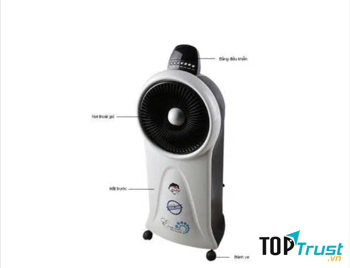 Quạt hơi nước điều hòa không khí Iruka I-88