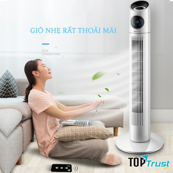 Quạt không cánh dạng tháp AUX FZ A407