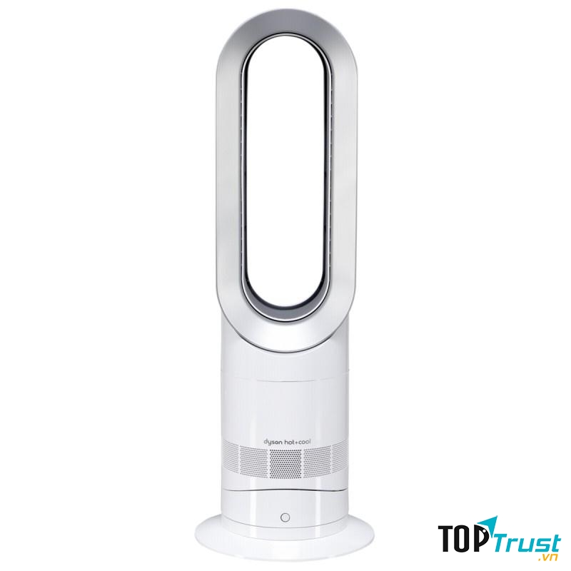 Quạt không cánh nóng lạnh Dyson AM09 WN