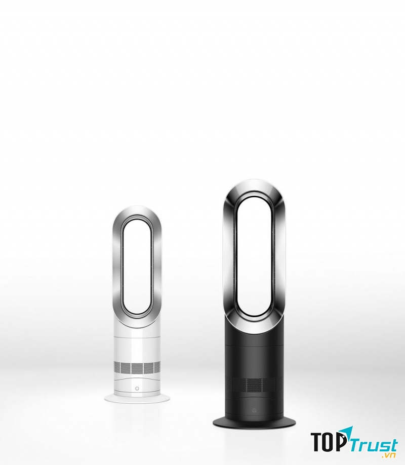 Quạt không cánh nóng lạnh Dyson AM09 WN