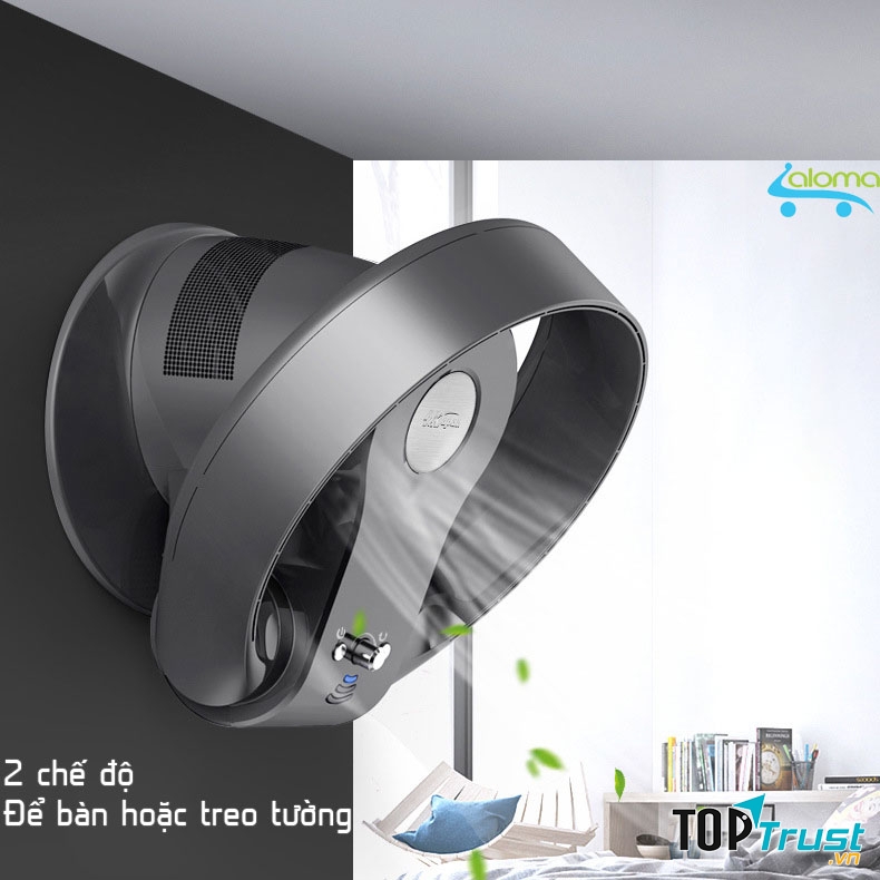 Quạt không cánh siêu mát an toàn KJapan CR-305