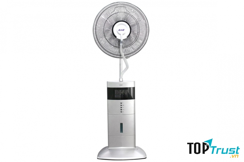 Quạt phun sương Alpha AF-1604 90W (Bạc)