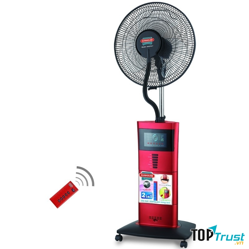 Quạt phun sương Sunhoues